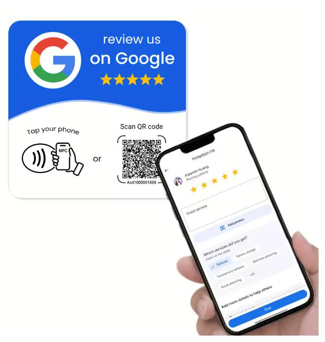 Tarjeta NFC Reseñas - 20€