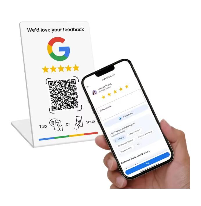 Tarjeta NFC Reseñas Sobremesa - 22€